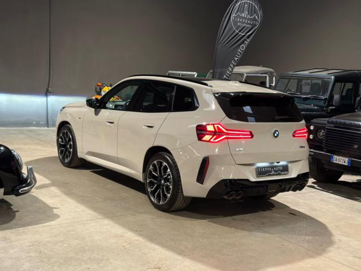 BMW X3 xdriveM50 MSport Pro auto (7)