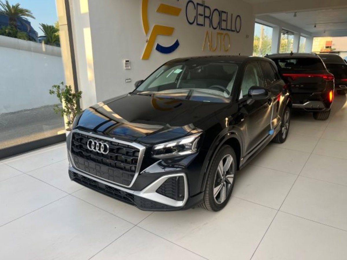 Audi Q2 Q2 35 TDI quattro S tronic S line Edition (2)