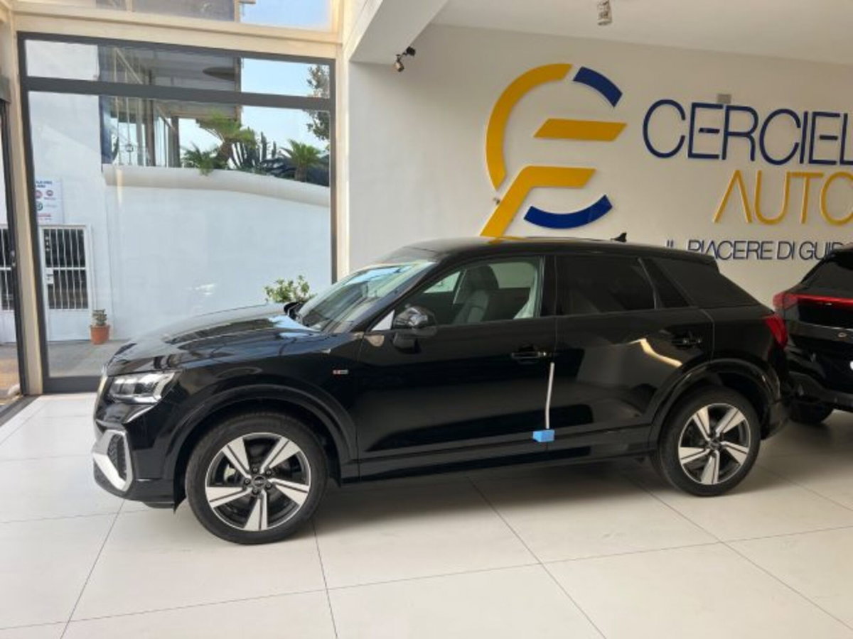 Audi Q2 Q2 35 TDI quattro S tronic S line Edition (4)