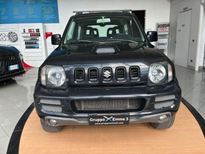 Suzuki Jimny 1.5 DDiS cat 4WD JLX Più usata
