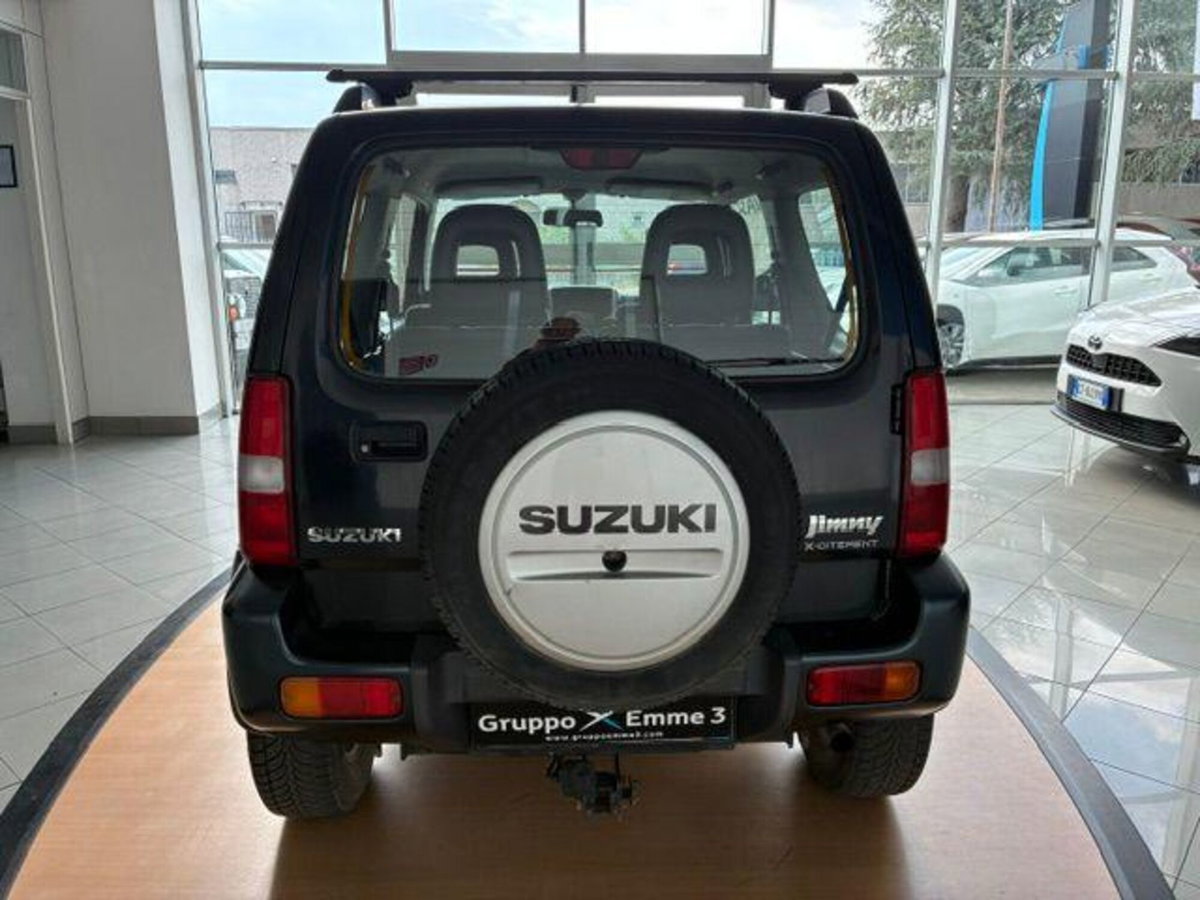 Suzuki Jimny 1.5 DDiS cat 4WD JLX Più (6)