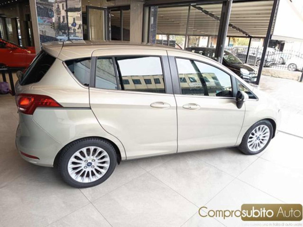Ford B-Max B-Max 1.0 EcoBoost 100 CV Titanium (4)