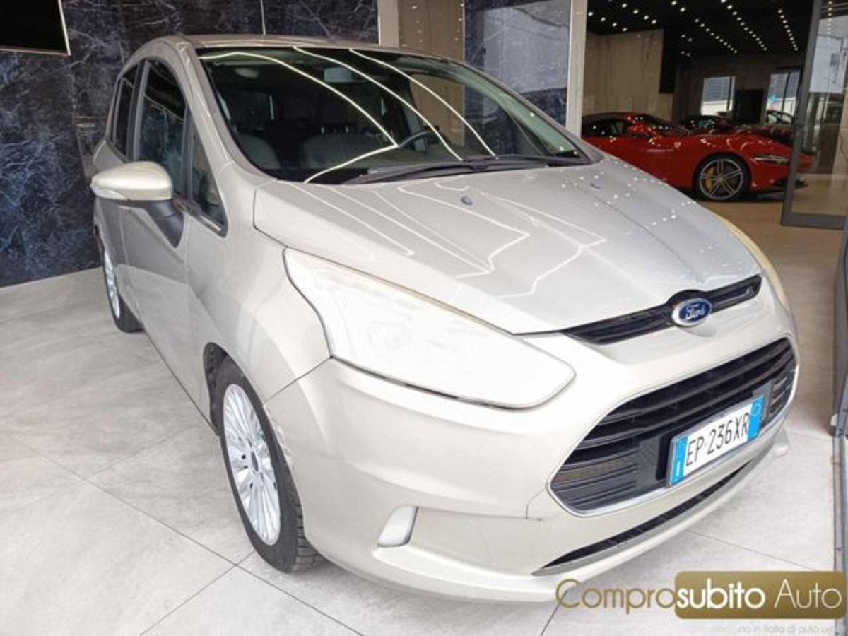Ford B-Max B-Max 1.0 EcoBoost 100 CV Titanium (6)