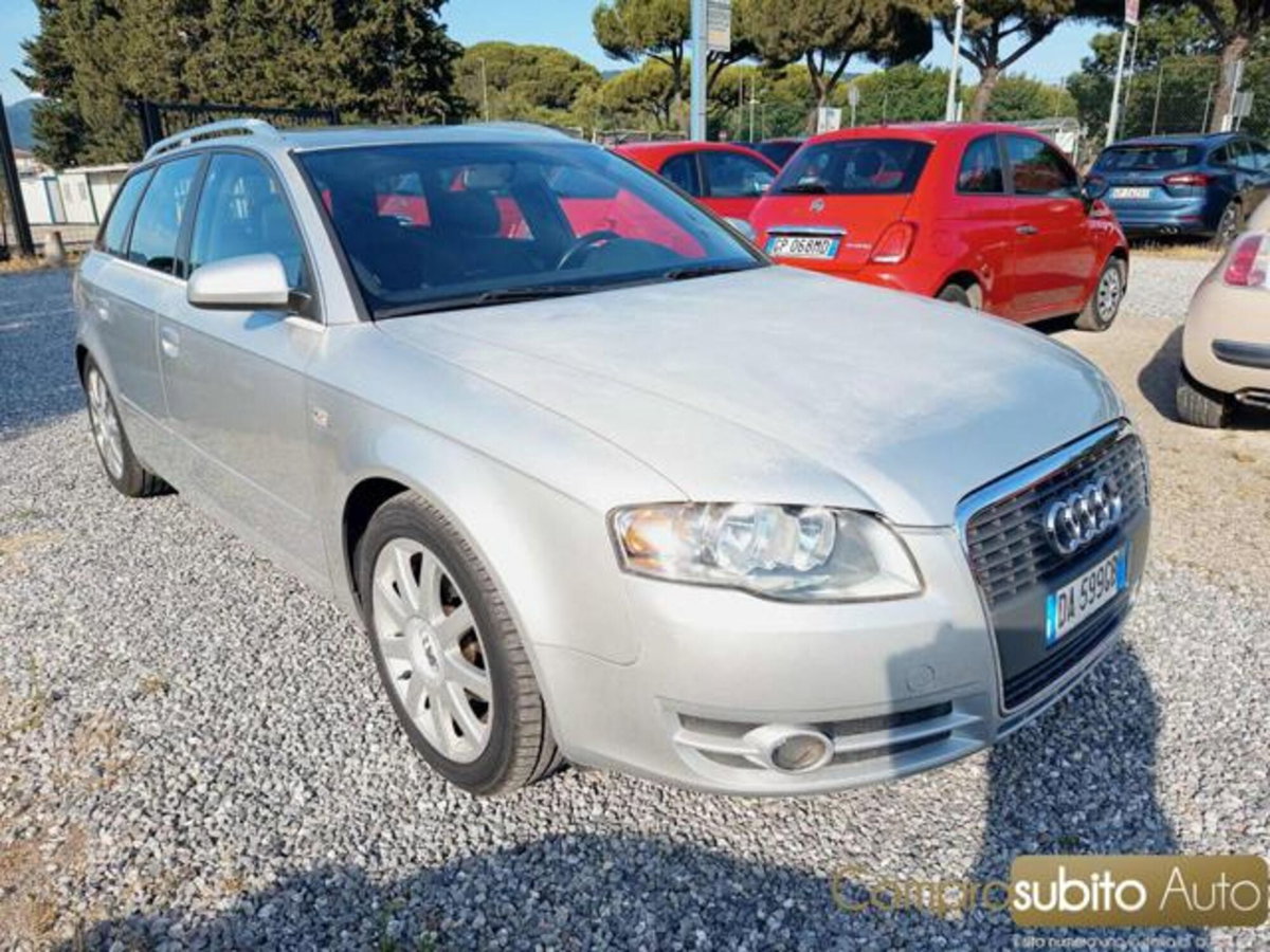 Audi A4 Avant 1.9 TDI F.AP. Sport (4)