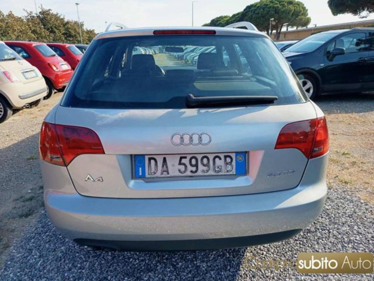 Audi A4 Avant 1.9 TDI F.AP. Sport (7)