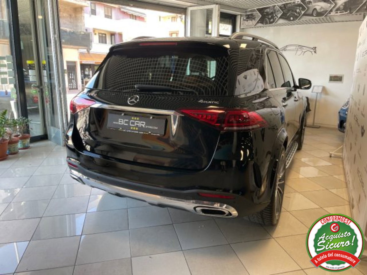 Mercedes-Benz GLE Coupé 300 d 4Matic Mild Hybrid Coupé Premium Pro (4)