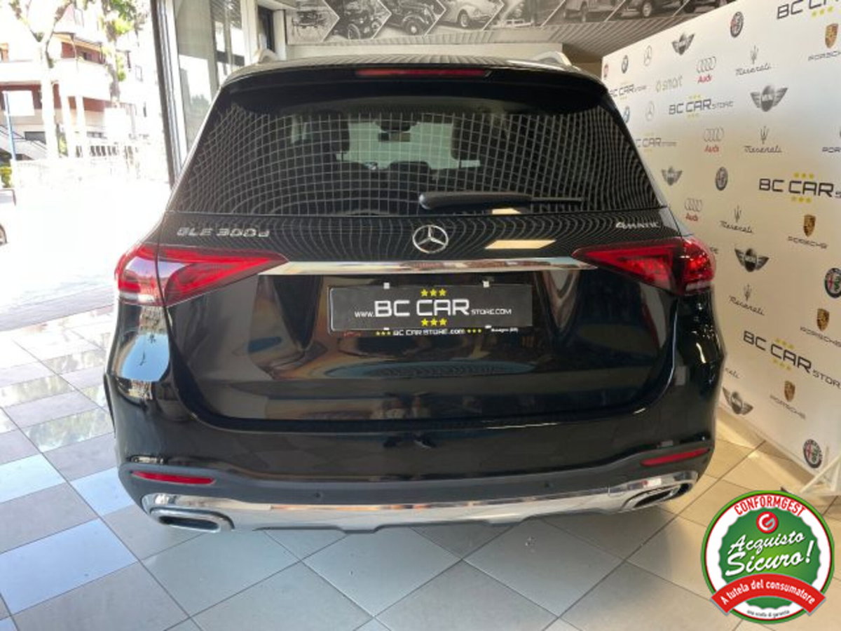 Mercedes-Benz GLE Coupé 300 d 4Matic Mild Hybrid Coupé Premium Pro (5)