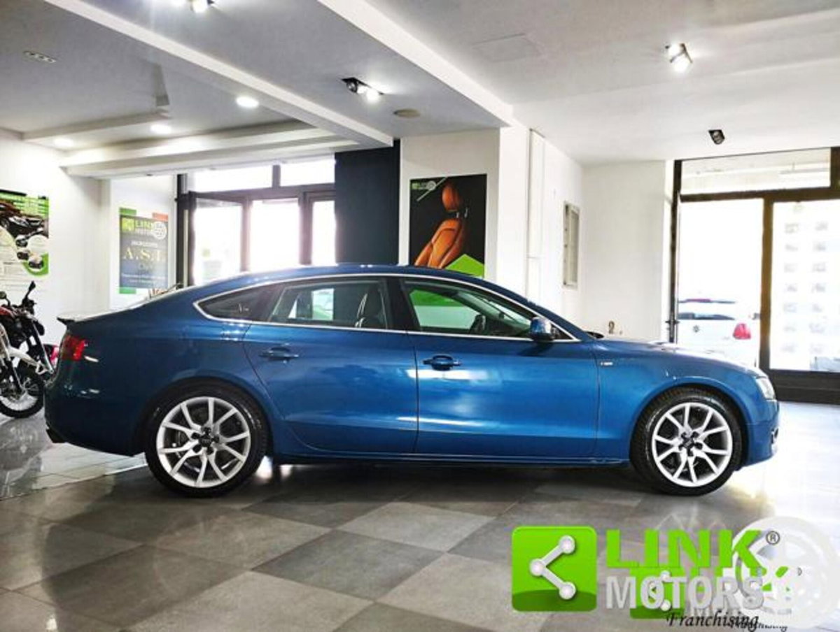 Audi A5 Sportback 2.0 TFSI 211 CV quattro (4)