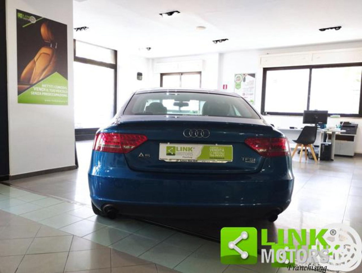 Audi A5 Sportback 2.0 TFSI 211 CV quattro (5)