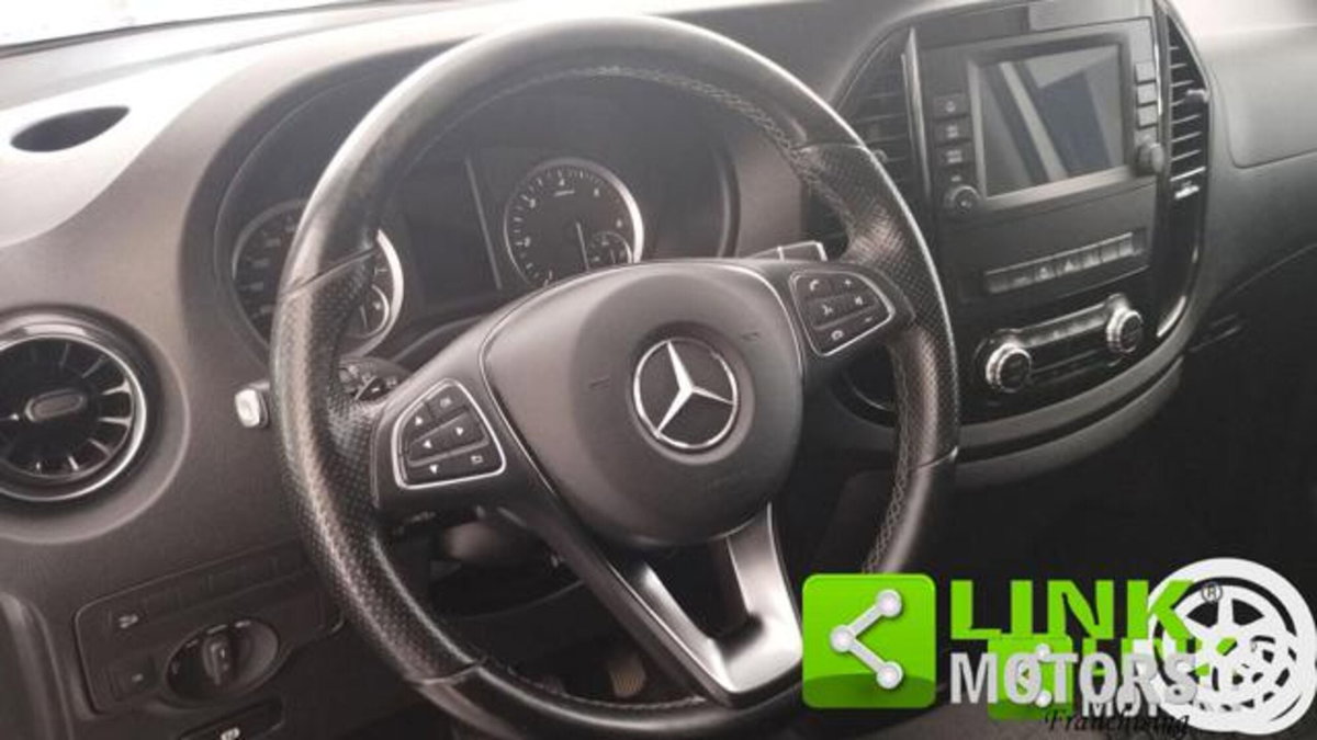 Mercedes-Benz Vito 2.0 119 CDI 4x4 PL Mixto Extra-Long PRO (14)