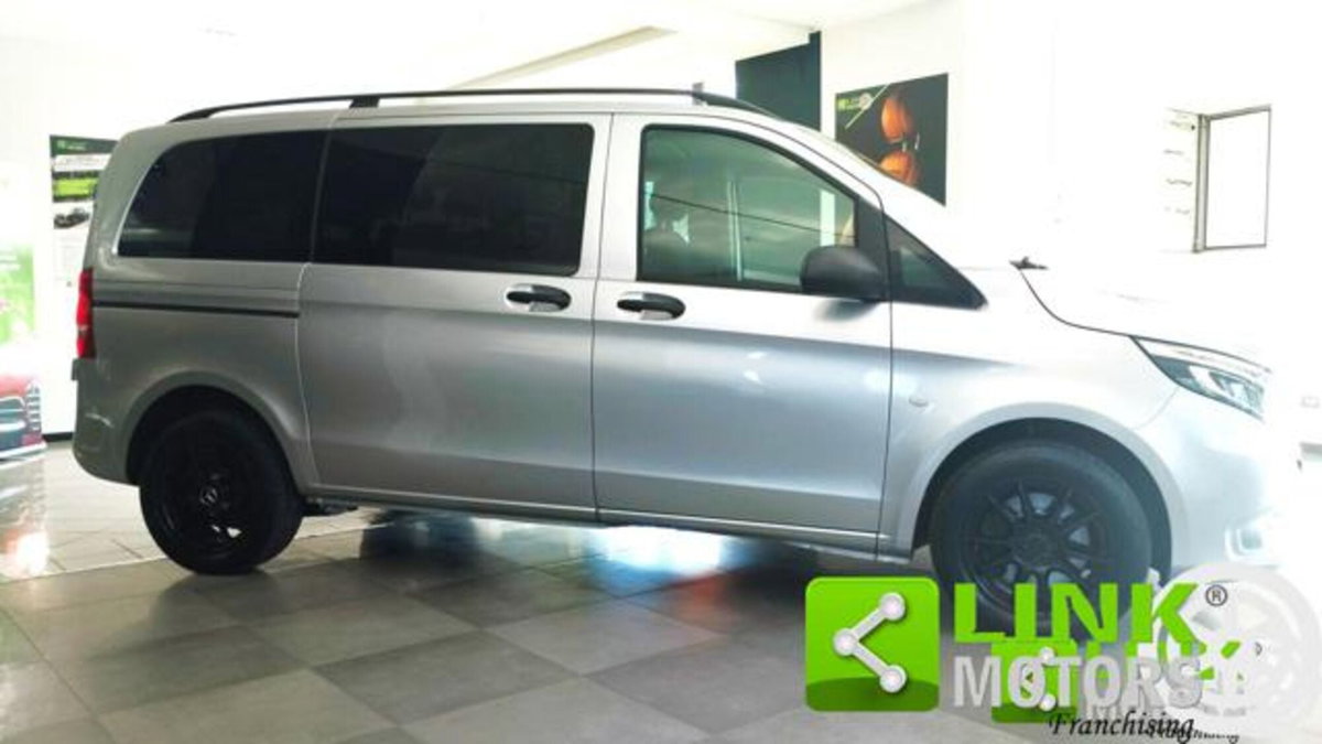 Mercedes-Benz Vito 2.0 119 CDI 4x4 PL Mixto Extra-Long PRO (4)