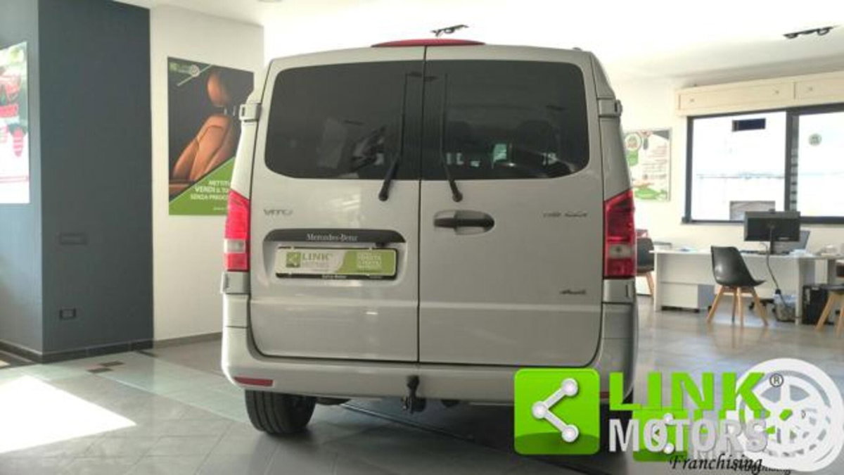 Mercedes-Benz Vito 2.0 119 CDI 4x4 PL Mixto Extra-Long PRO (5)
