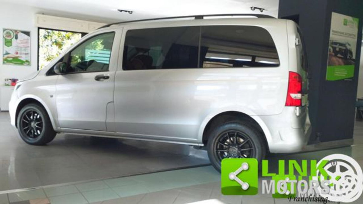 Mercedes-Benz Vito 2.0 119 CDI 4x4 PL Mixto Extra-Long PRO (6)