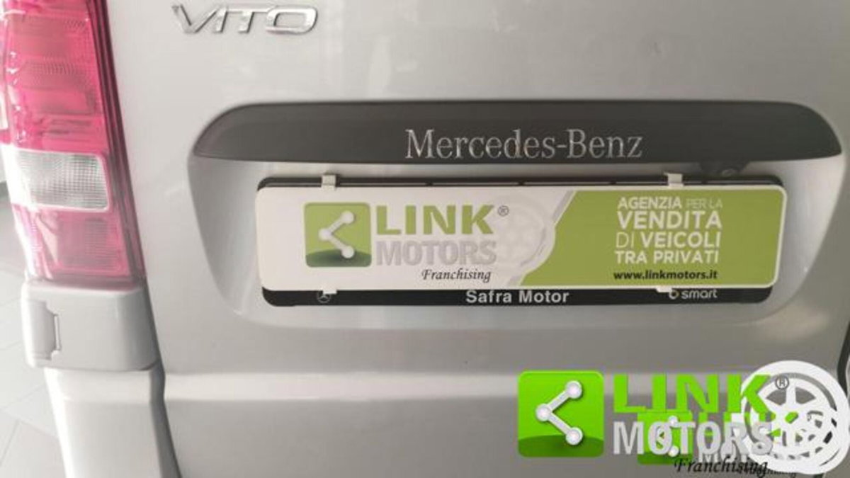 Mercedes-Benz Vito 2.0 119 CDI 4x4 PL Mixto Extra-Long PRO (9)