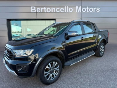 Ford Ranger Pick-up Ranger 2.0 ECOBLUE aut. 213 CV DC Wildtrak 5 posti usato