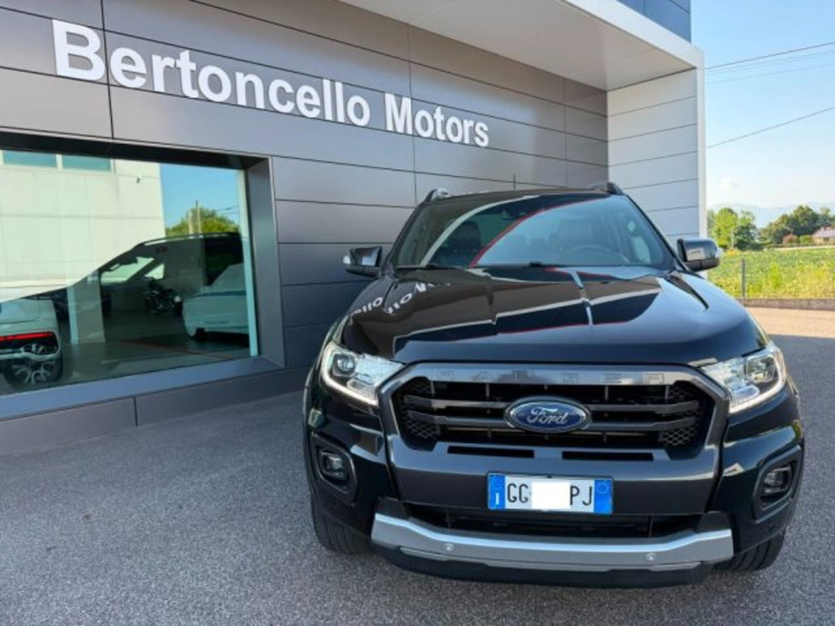 Ford Ranger Pick-up Ranger 2.0 ECOBLUE aut. 213 CV DC Wildtrak 5 posti (2)