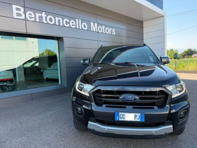 Ford Ranger Pick-up Ranger 2.0 ECOBLUE aut. 213 CV DC Wildtrak 5 posti (2)