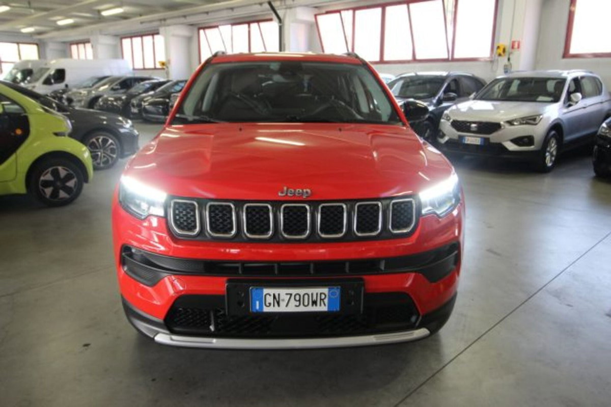 Jeep Compass 1.3 T4 190CV PHEV AT6 4xe Limited