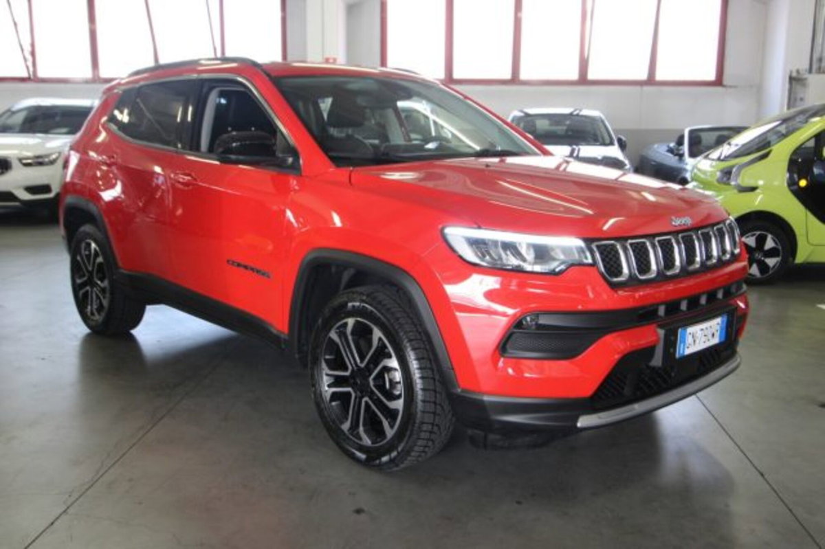 Jeep Compass 1.3 T4 190CV PHEV AT6 4xe Limited (3)