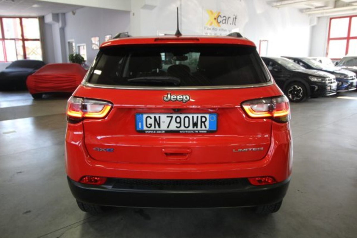 Jeep Compass 1.3 T4 190CV PHEV AT6 4xe Limited (6)