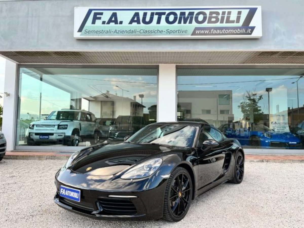 Porsche 718 Cayman  Cayman 2.0 300cv pdk