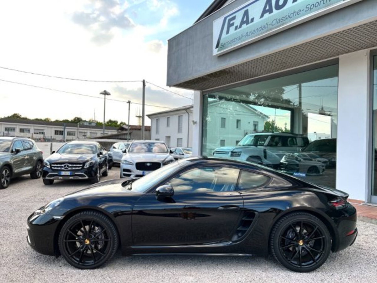 Porsche 718 Cayman  Cayman 2.0 300cv pdk (10)