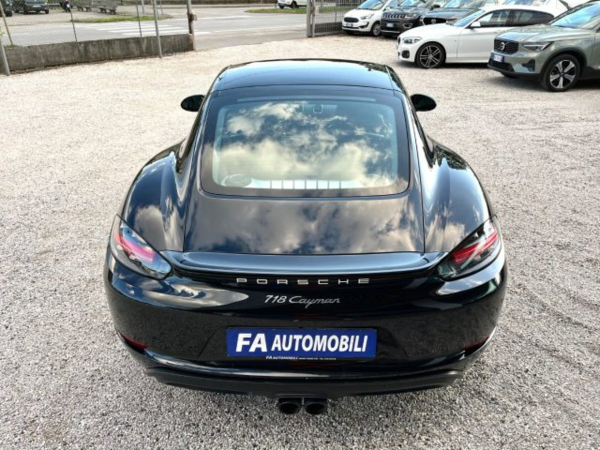 Porsche 718 Cayman  Cayman 2.0 300cv pdk (15)