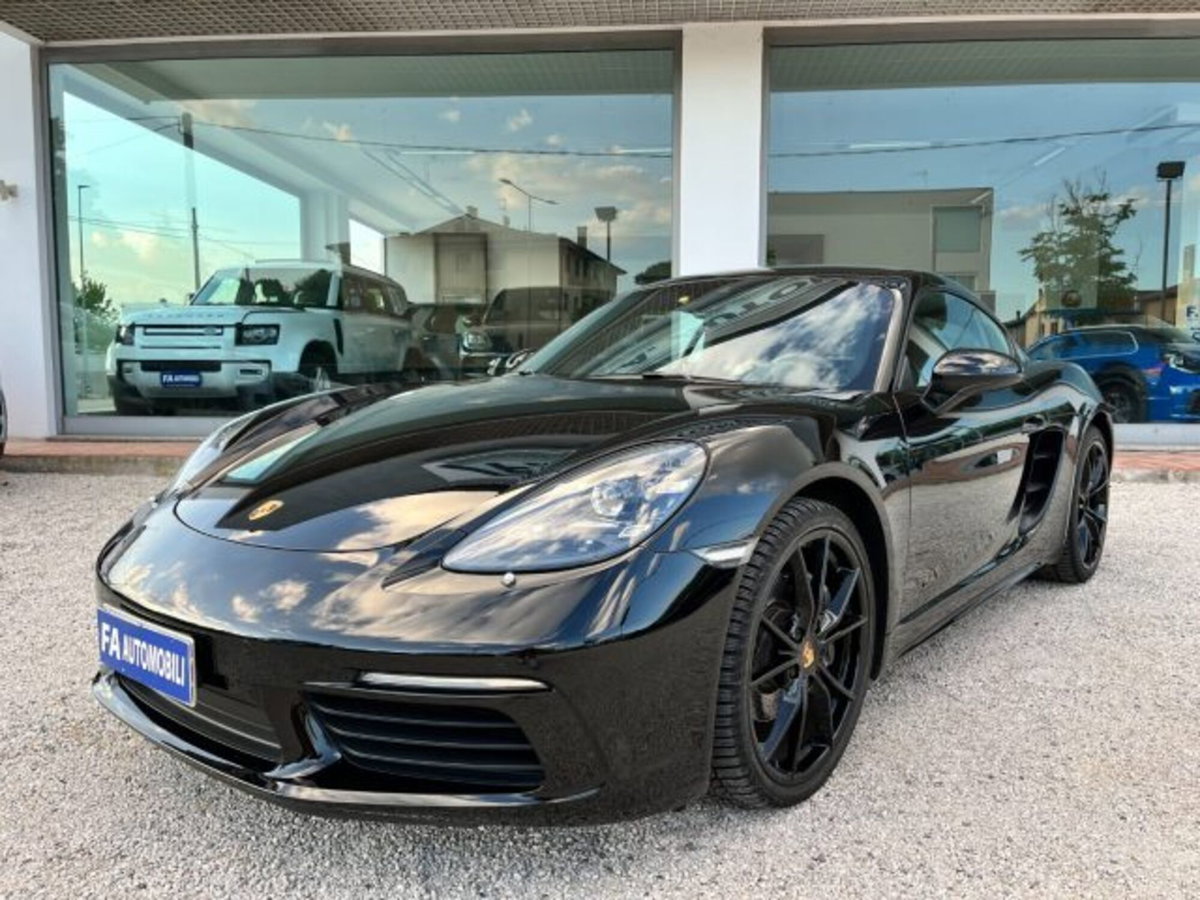 Porsche 718 Cayman  Cayman 2.0 300cv pdk (2)