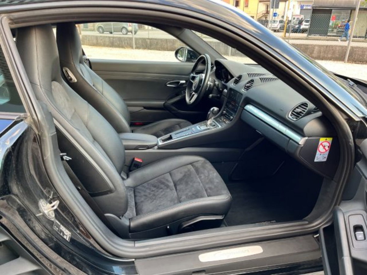 Porsche 718 Cayman  Cayman 2.0 300cv pdk (9)
