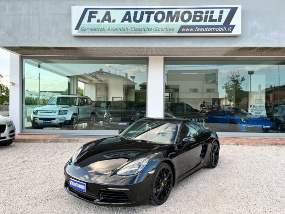 Porsche 718 Cayman  Cayman 2.0 300cv pdk (12)