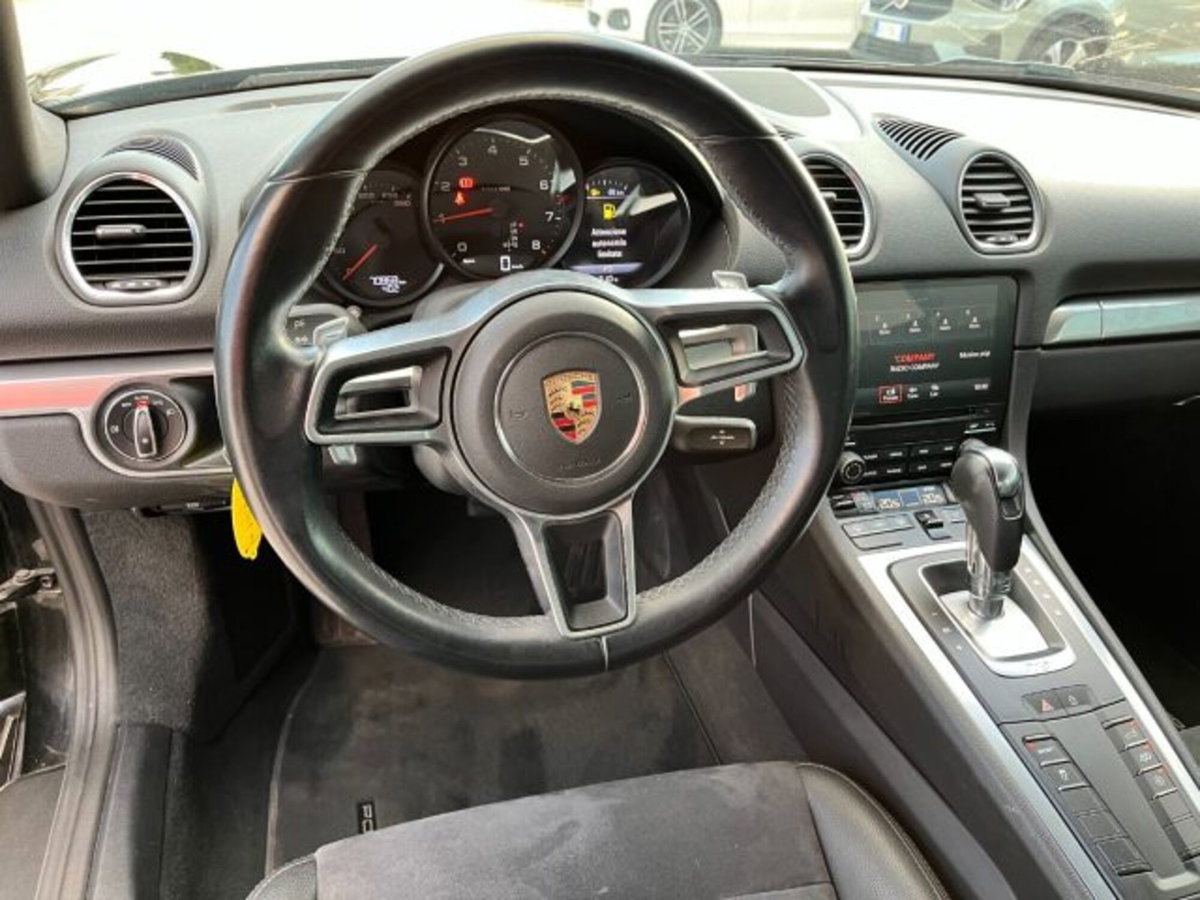 Porsche 718 Cayman  Cayman 2.0 300cv pdk (6)
