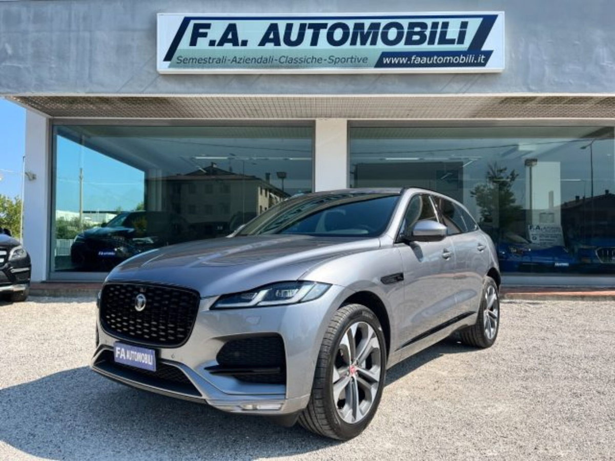 Jaguar F-Pace 2.0 D 204 CV AWD aut. R-Dynamic Black