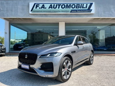 Jaguar F-Pace 2.0 D 204 CV AWD aut. R-Dynamic Black usata