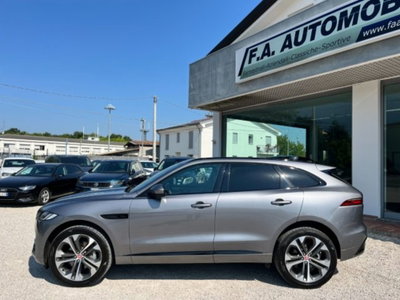 Jaguar F-Pace 2.0 D 204 CV AWD aut. R-Dynamic Black (10)