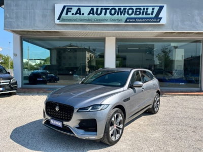 Jaguar F-Pace 2.0 D 204 CV AWD aut. R-Dynamic Black (12)