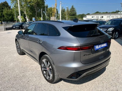 Jaguar F-Pace 2.0 D 204 CV AWD aut. R-Dynamic Black (16)