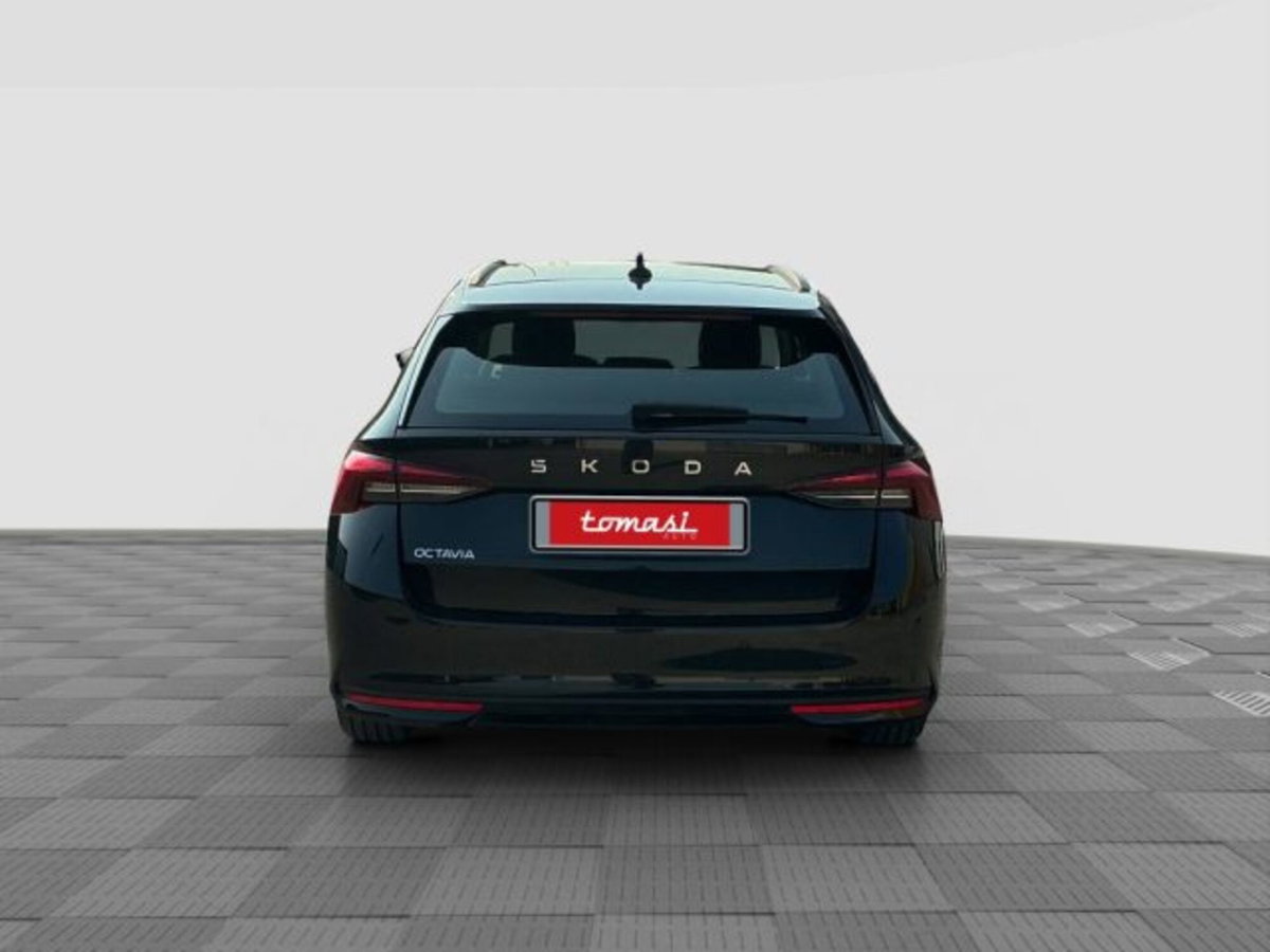 Skoda Octavia Station Wagon 2.0 tdi Executive 150cv dsg (4)