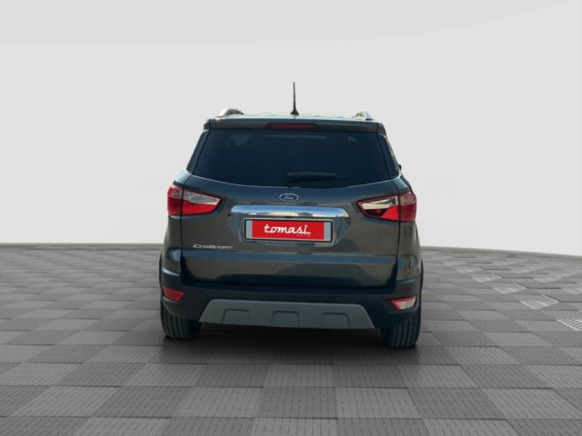 Ford EcoSport 1.0 EcoBoost 100 CV Titanium (4)