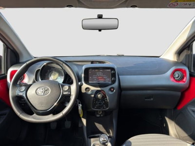 Toyota Aygo 1.0 VVT-i 72 CV 5 porte x-cool MMT (12)