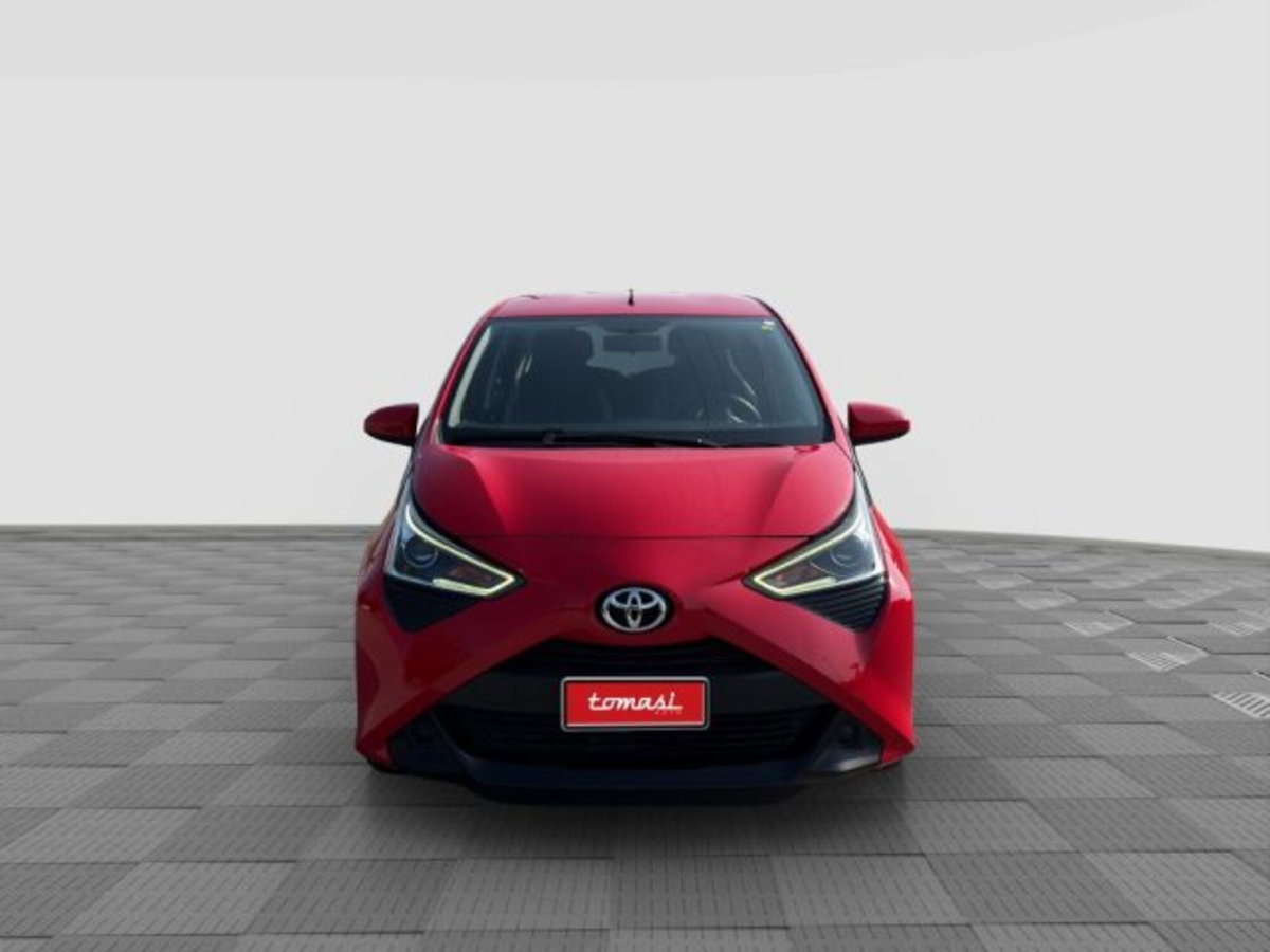 Toyota Aygo 1.0 VVT-i 72 CV 5 porte x-cool MMT (8)