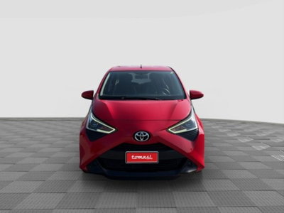 Toyota Aygo 1.0 VVT-i 72 CV 5 porte x-cool MMT (8)