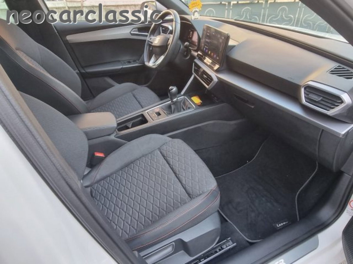 SEAT Leon 2.0 tdi FR 150cv dsg (13)