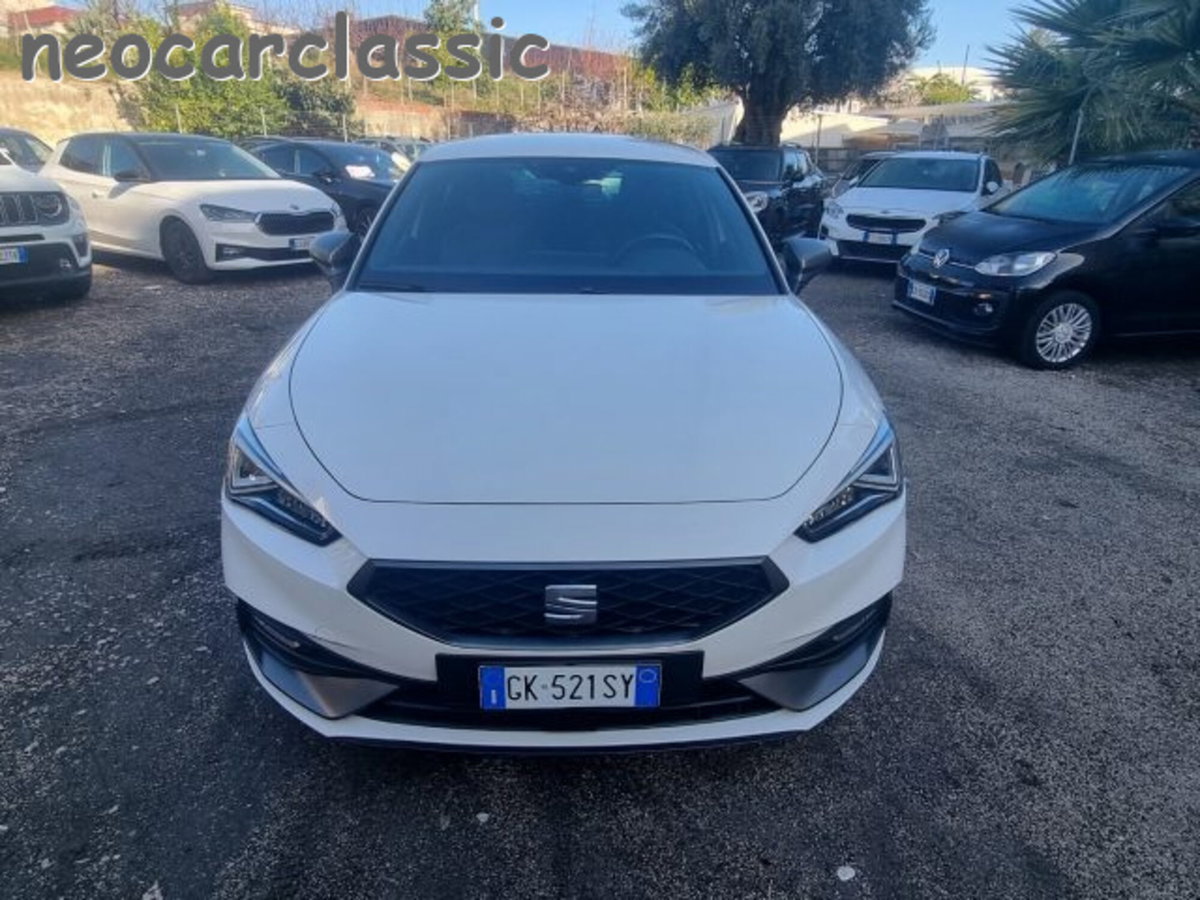 SEAT Leon 2.0 tdi FR 150cv dsg (14)