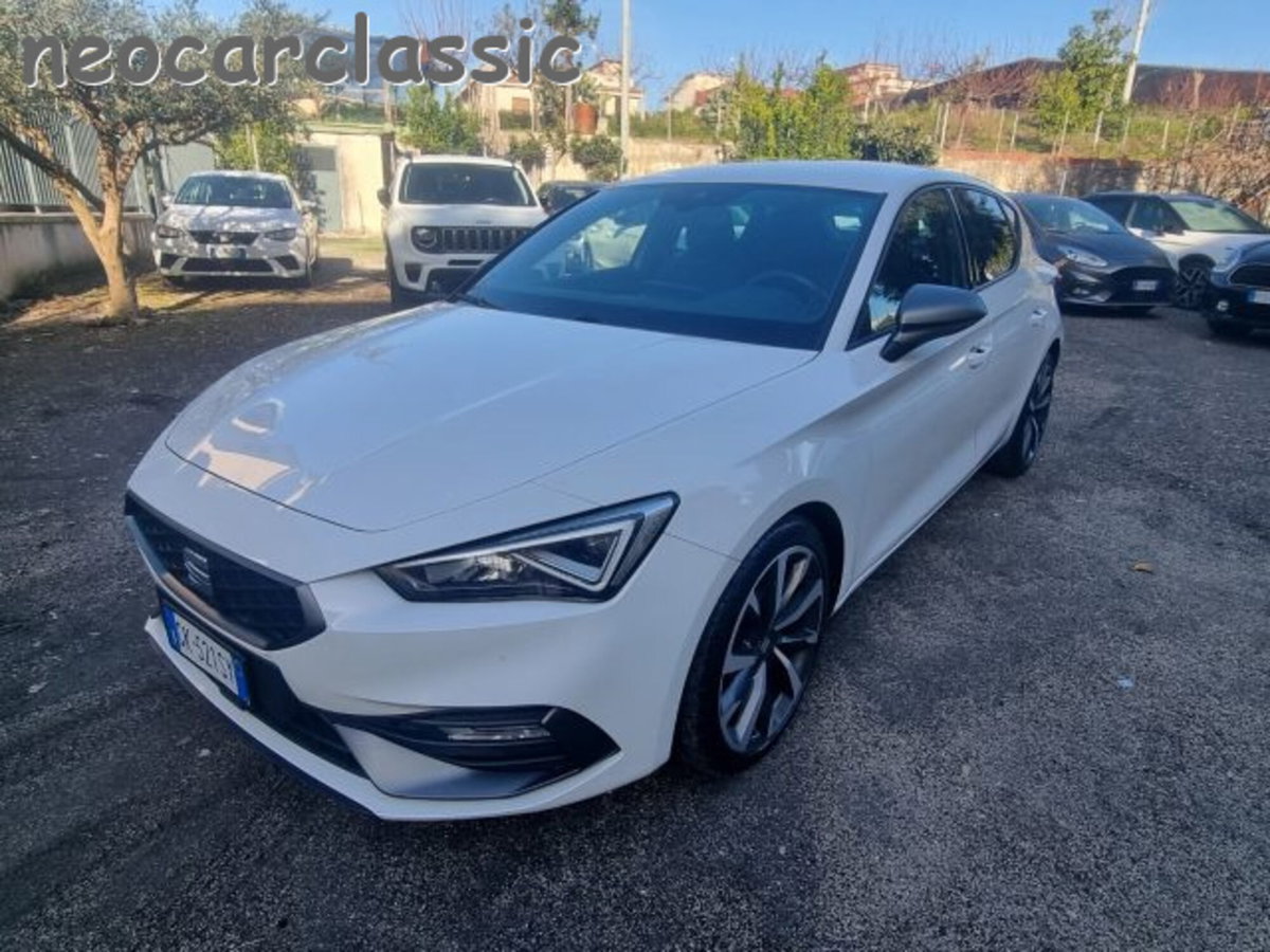 SEAT Leon 2.0 tdi FR 150cv dsg (16)