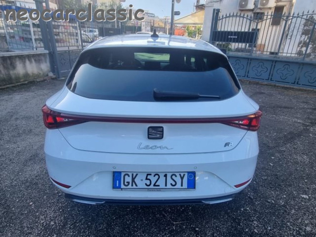 SEAT Leon 2.0 tdi FR 150cv dsg (18)
