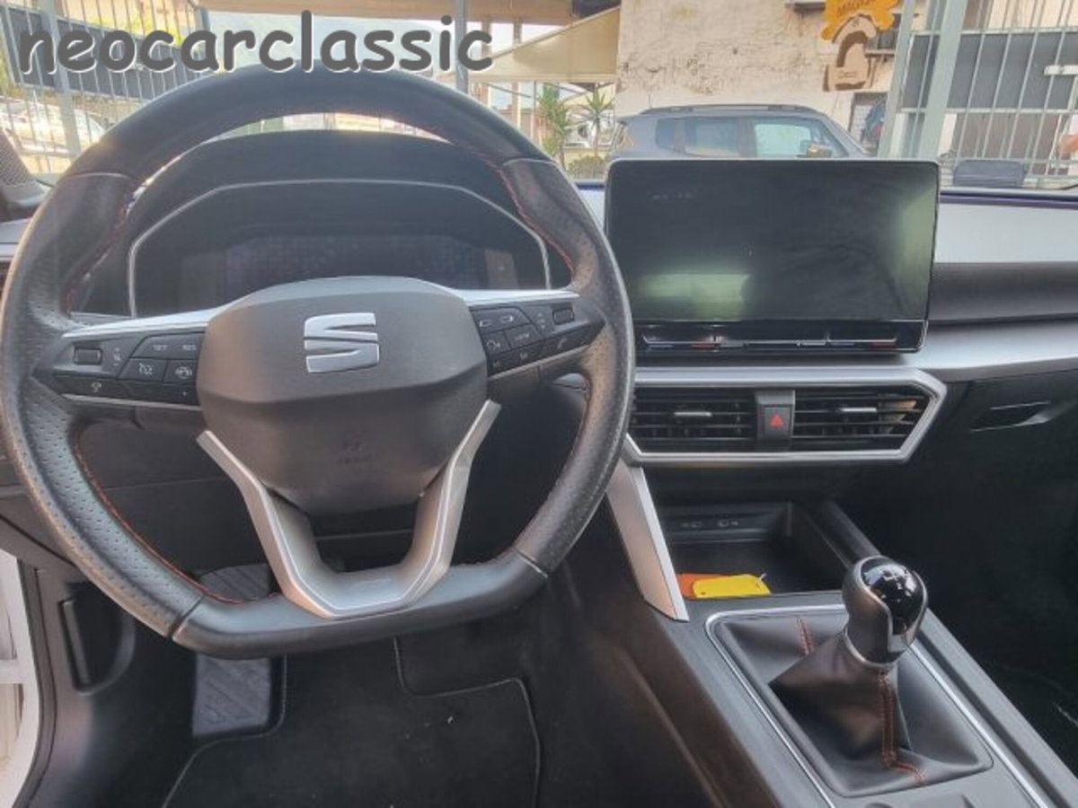 SEAT Leon 2.0 tdi FR 150cv dsg (9)