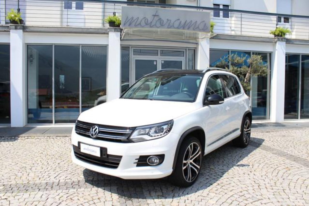 Volkswagen Tiguan 2.0 TDI DPF 4MOTION DSG R-Line