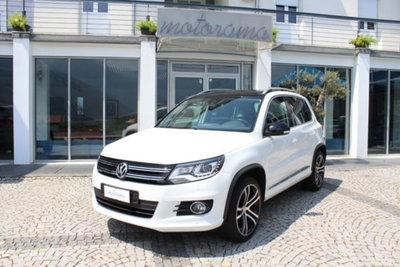 Volkswagen Tiguan 2.0 TDI DPF 4MOTION DSG R-Line usata