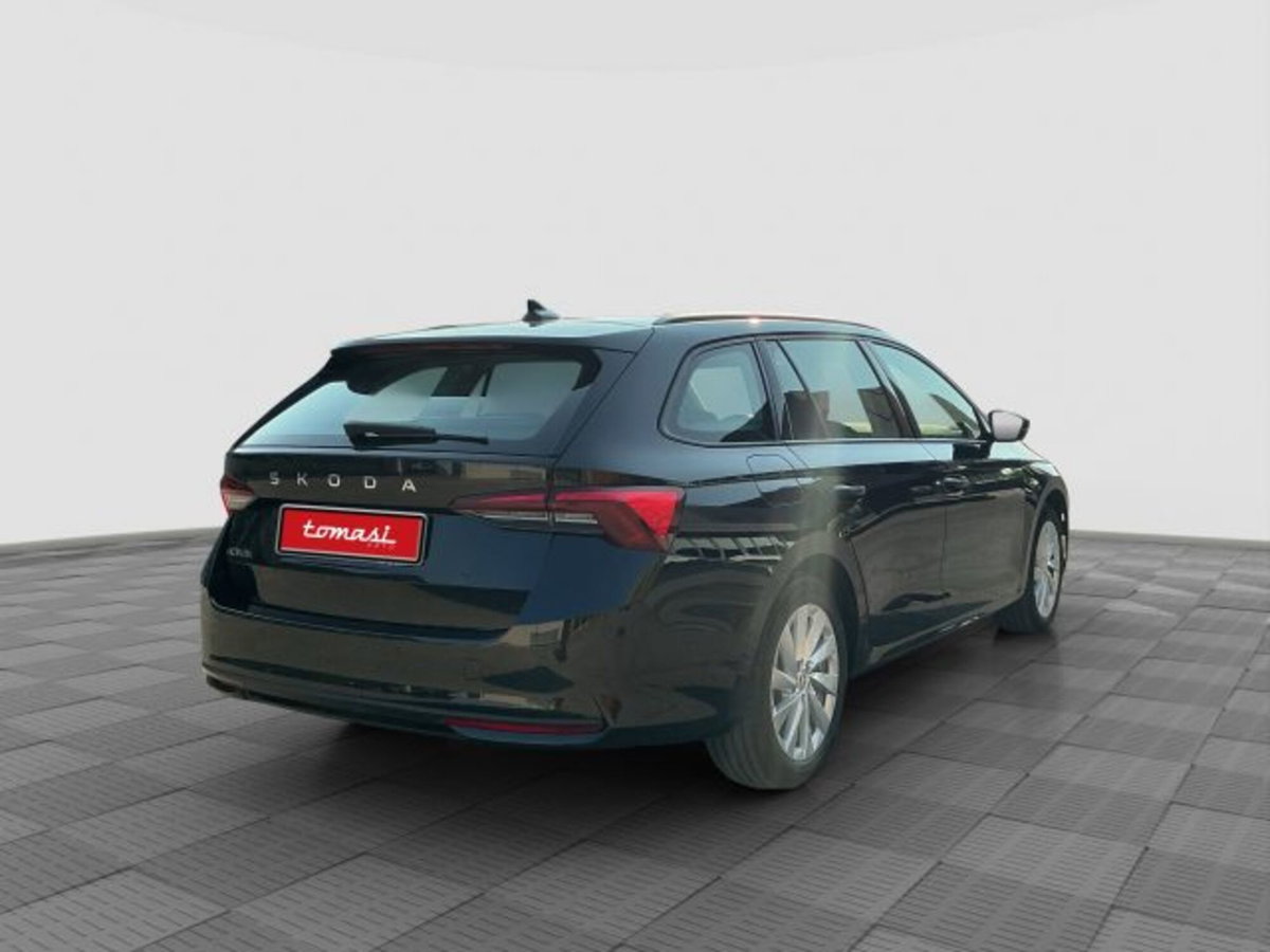Skoda Octavia Station Wagon 2.0 tdi Executive 150cv dsg (5)