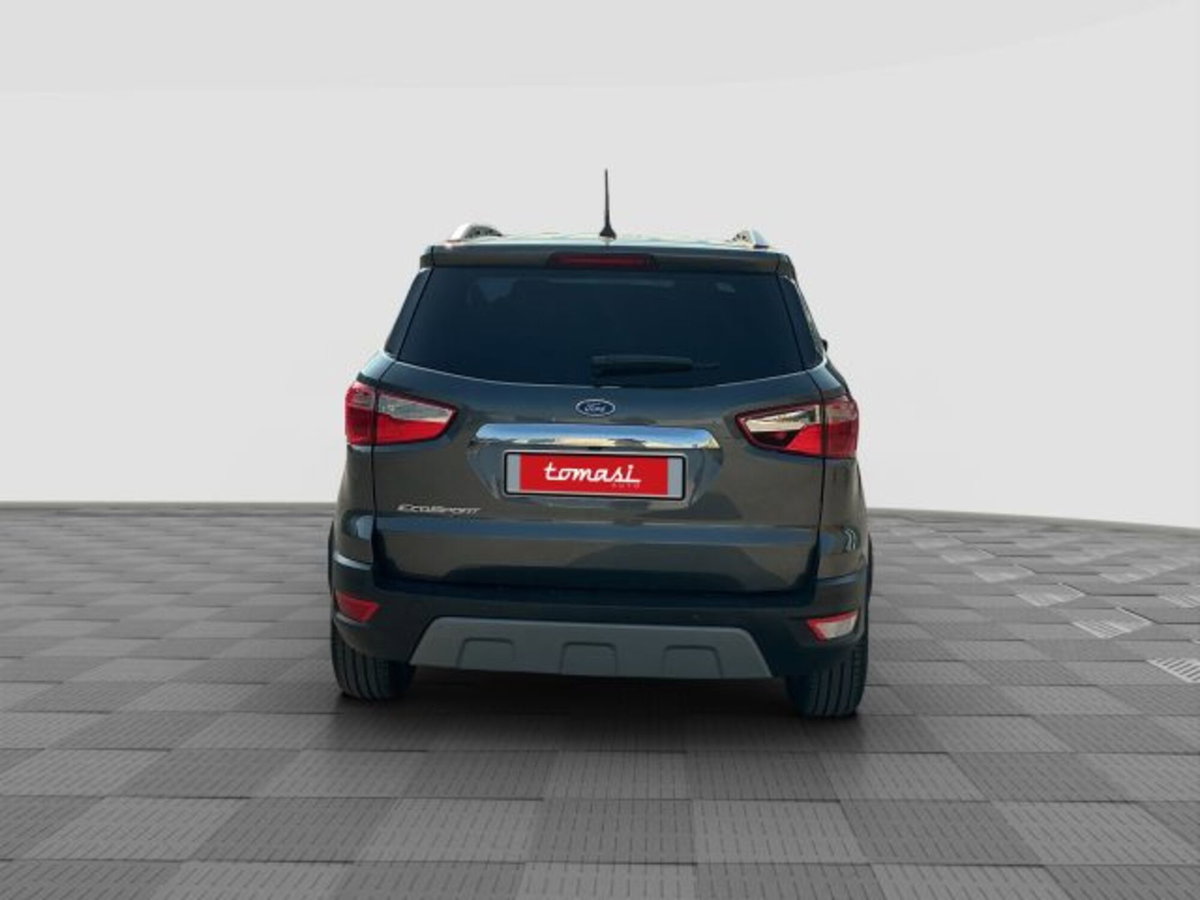Ford EcoSport 1.0 EcoBoost 100 CV Titanium (4)